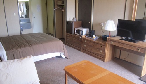 Habitación estándar, 1 cama de matrimonio