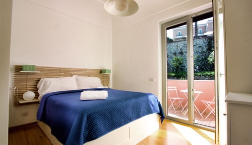 Habitación estándar doble, vistas al jardín