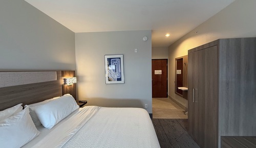 Habitación estándar, 1 cama de matrimonio grande