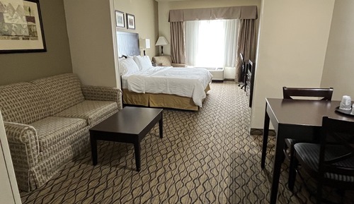 Suite, 1 cama de matrimonio grande