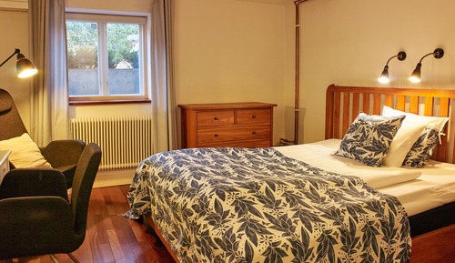 Habitación económica doble