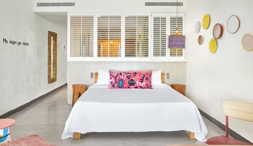 Suite junior, frente a la playa (Privilege)