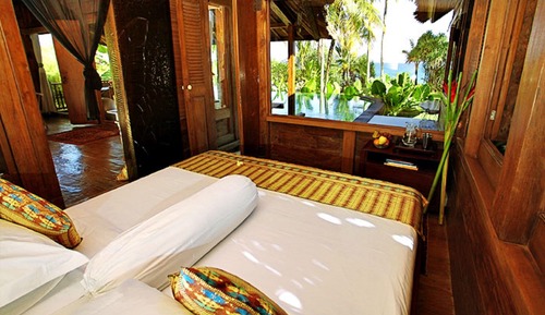 Villa tradicional, 2 habitaciones, piscina privada, vistas al mar
