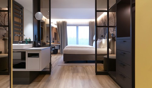 Suite estudio Confort, 1 habitación, no fumadores, vistas al jardín