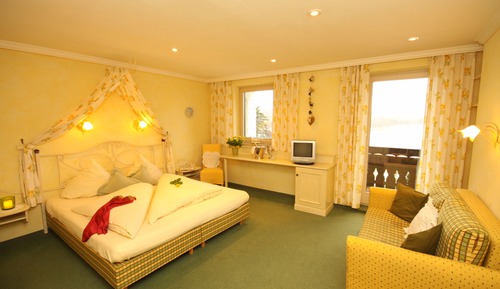 Habitación romántica doble, vistas al lago, junto al lago