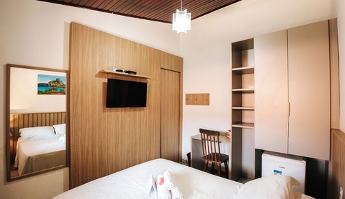 Habitación económica doble