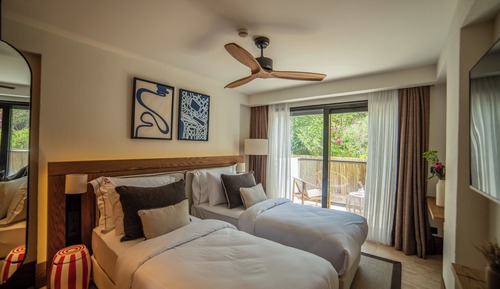Habitación Deluxe, vistas al jardín
