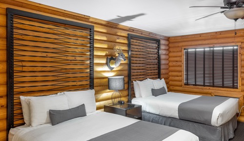 Deluxe Room, 2 Queen Beds (No Pets Allowed)