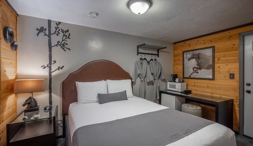 Habitación, 1 cama de matrimonio (Petite)