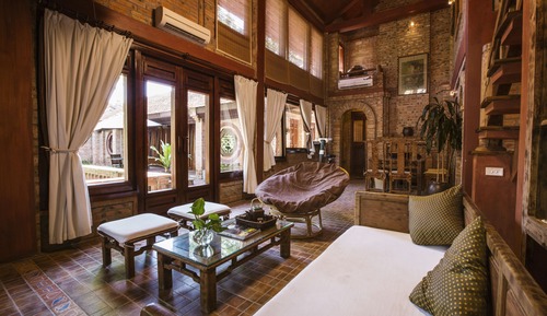 Villa, varias camas