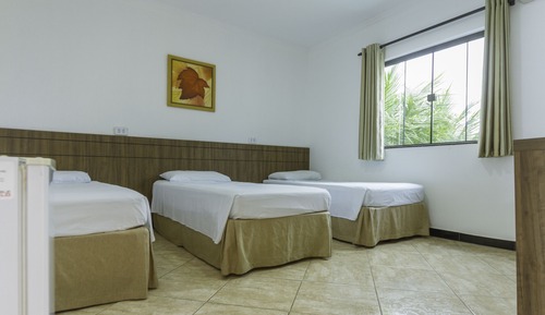 Habitación triple familiar