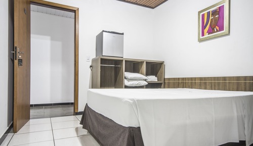 Habitación estándar con 1 cama doble o 2 individuales, 1 cama doble o 2 individuales
