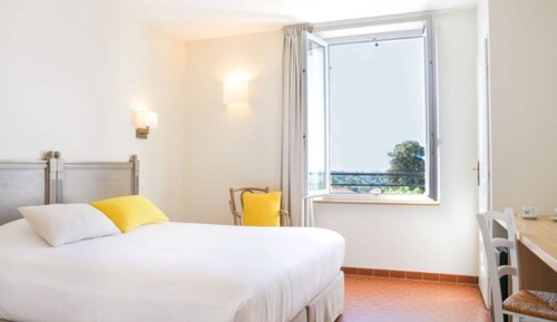 Habitación, vistas al mar