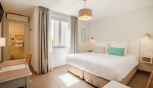 Habitación, vistas al jardín