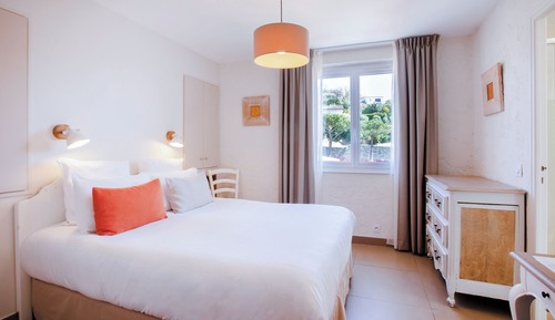Habitación, vistas a la ciudad