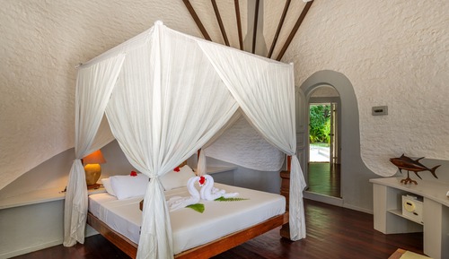 Beach Villa with Private Beach