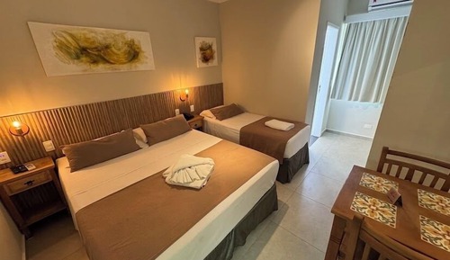 Habitación triple estándar