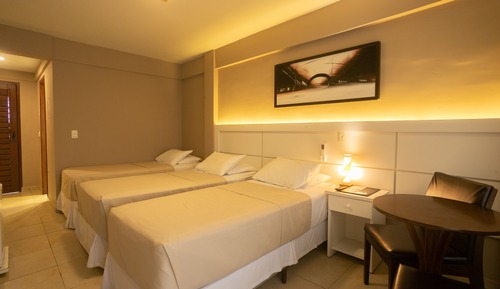 Habitación triple estándar, 3 camas individuales
