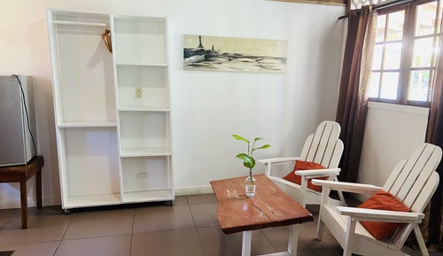 Habitación doble, 2 camas de matrimonio, cocina