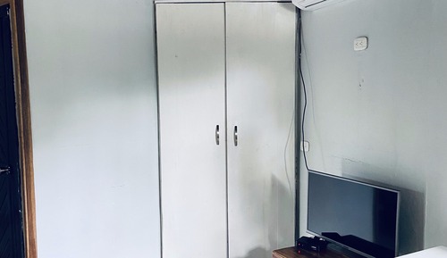 Habitación doble, 1 cama de matrimonio, cocina
