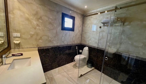 Suite presidencial, 1 cama de matrimonio grande, vistas a la ciudad