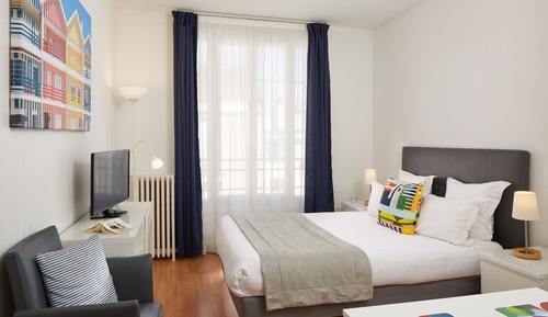 Apartamento, 2 camas individuales (C )