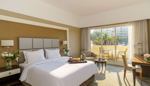 Suite familiar, 2 camas dobles, habitaciones comunicadas, vistas al jardín