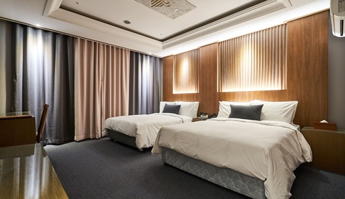 Habitación estándar con 2 camas individuales
