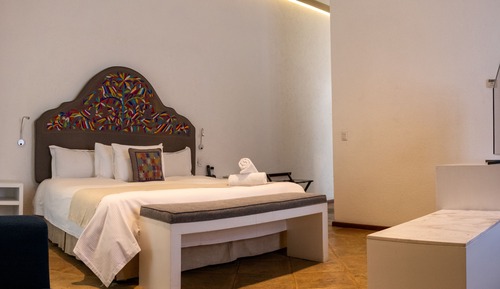 Habitación superior, 1 cama de matrimonio grande