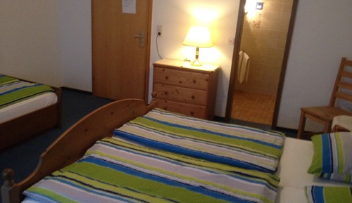 Habitación triple