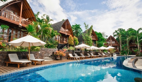 Lumbung Villa - Two Storey