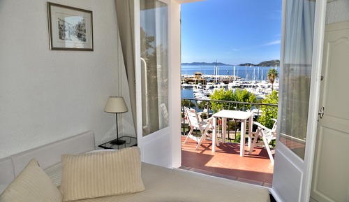 Classic Double Room, Balcony, Sea View