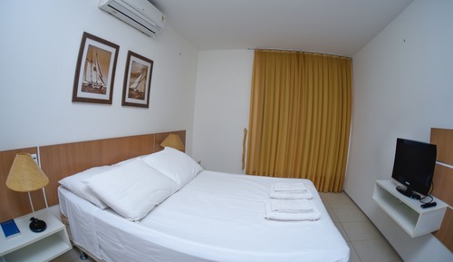 Apartamento familiar, 2 habitaciones, vistas al jardín, planta baja