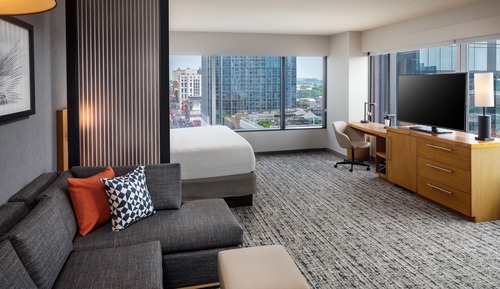 Habitación Deluxe, 1 cama de matrimonio grande