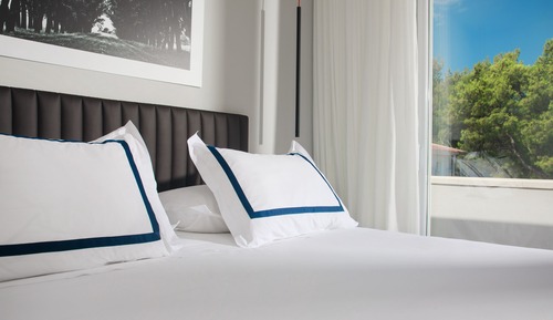 Suite de lujo, 1 habitación, balcón, vistas al mar