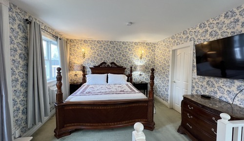 Habitación tradicional, 1 cama de matrimonio grande