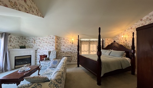 Habitación tradicional, 1 cama de matrimonio grande