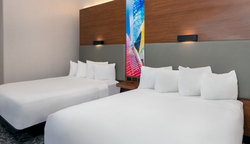 aloft, Habitación, 2 camas de matrimonio, no fumadores
