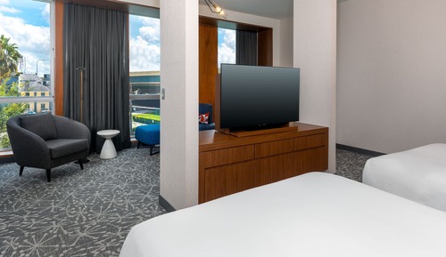 aloft, Suite, 2 camas de matrimonio, no fumadores