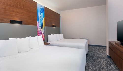 Suite, 2 camas de matrimonio, no fumadores