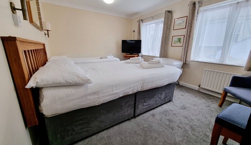 Habitación triple, baño privado (Economy Room)