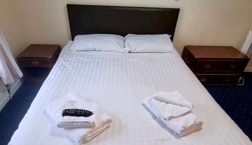 Habitación doble superior, baño privado
