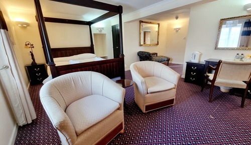 Habitación doble, baño privado (Four Poster Room)
