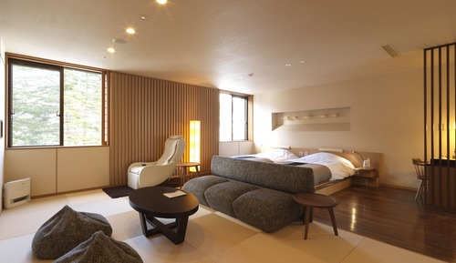 Suite ( with Private Open-Air Bath)