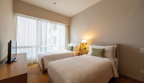 Apartamento, 3 habitaciones (Residensi)