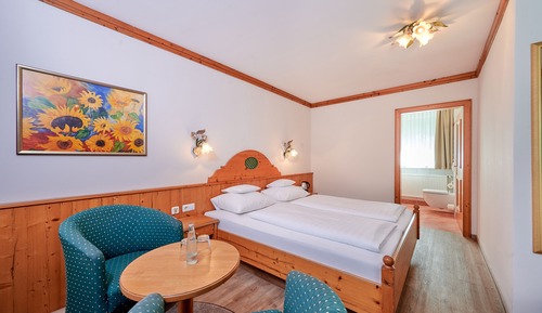 Habitación básica doble
