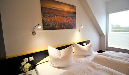 Habitación doble, balcón