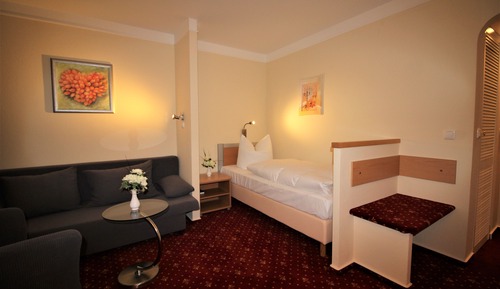 Habitación individual (Parkchalet)