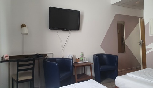 Habitación con 2 camas individuales