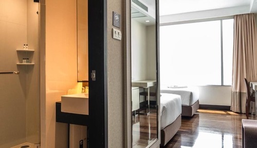 Estudio Deluxe, vistas a la ciudad